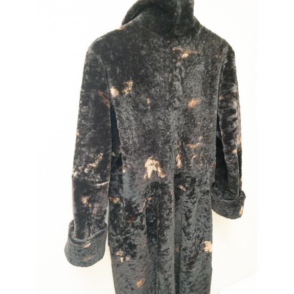 Olivieri Shearling Long Coat - Picture 8 of 12